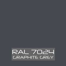 RAL 7024 Graphite Grey tinned Paint